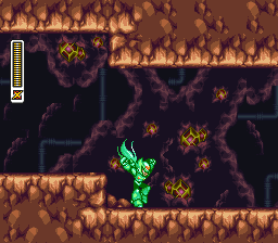 Mega Man X3 - Zero Project V4.4 background