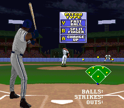 Frank Thomas Big Hurt Baseball (Europe) background