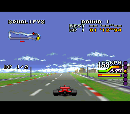 Michael Andretti's IndyCar Challenge (USA) background