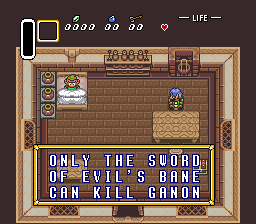 A Link to the Past: Kaizo Edition background