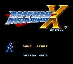 Rockman X - 2023 New Year's Hack
background