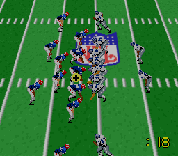 NFL Football (Japan) background