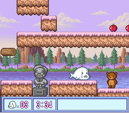 Shounen Ashibe - Goma-chan no Yuuenchi Daibouken (Japan) background