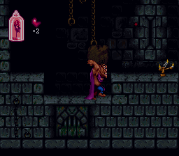 Beauty and the Beast (USA) background