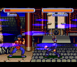 Ranma 1-2 (Europe) background