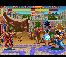 Super Street Fighter II - The New Challengers (Japan) background