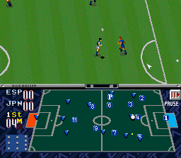 Zico Soccer (Japan) background