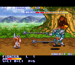 King of Dragons, The (USA) background
