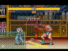 Street Fighter II Turbo - Hyper Fighting (Europe) (Rev A) background