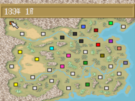 Yokoyama Mitsuteru Sangokushi 2 (Japan) background