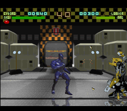 Rise of the Robots (Japan) background