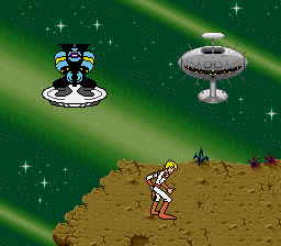 Space Ace (Japan) background