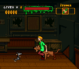 Scooby-Doo Mystery (USA) background
