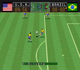 Soccer Shootout (Europe) background
