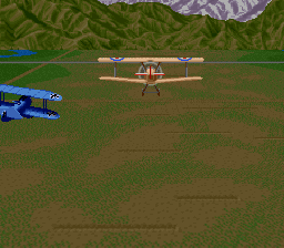 Sky Mission (Japan) background