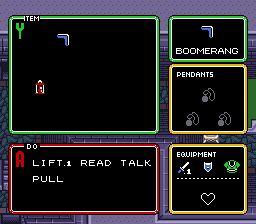 Zelda starring Zelda 2 background