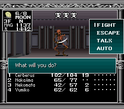 Kyuuyaku Megami Tensei (Eng v1.1) background