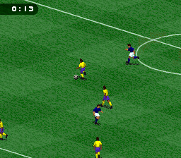 FIFA Soccer '96 (Europe) (En,Fr,De,Es,It,Sv) background