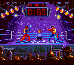 Super Kick Boxing - Best of the Best (Japan) background