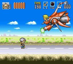 Go Go Ackman 3 (Japan) background