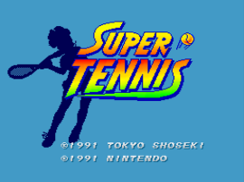 Super Tennis (Europe) (Rev A) background