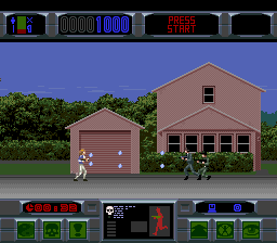Lawnmower Man, The (USA) background
