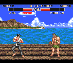 Power Athlete (Japan) background