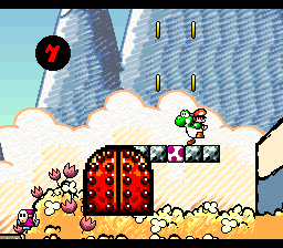 Yoshi's Highland background