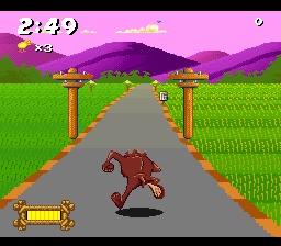 Taz-Mania (USA) background