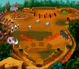 Timon & Pumbaa's Jungle Games (USA) background