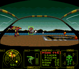 Mechwarrior (Spain) background