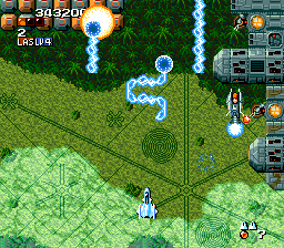 Super Aleste (Japan) background