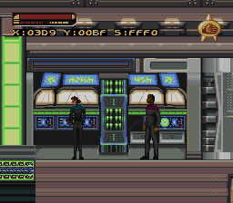 Star Trek - Deep Space Nine - Crossroads of Time (USA) (Beta) background