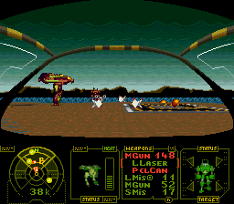 Mechwarrior (France) background