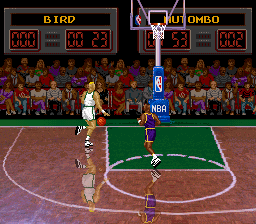 NBA All-Star Challenge (Japan) background
