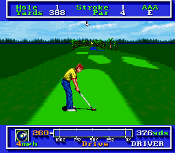 PGA Tour Golf (Europe) background