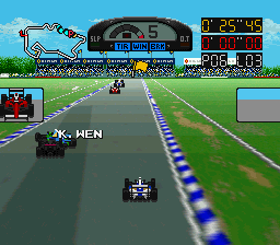 Super F1 Circus 3 (Japan) background
