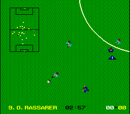 Pro Soccer (Japan) background