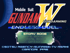 Shin Kidou Senki Gundam W - Endless Duel (Japan) [En by Aeon Genesis v1.0] (~Mobile Suit Gundam Wing - Endless Duel) background