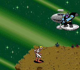 Space Ace (USA) (Beta) background