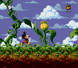 Mickey Mania - The Timeless Adventures of Mickey Mouse (USA) background