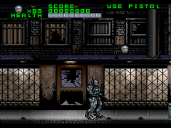 RoboCop versus The Terminator (USA) background
