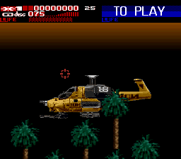Revolution X (Japan) background