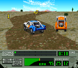 Super 4WD - The Baja (Japan) background