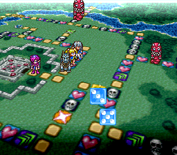 Sugoro Quest++ - Dicenics (Japan) background