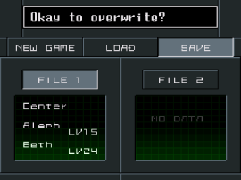 Shin Megami Tensei II (Japan) [En by Aeon Genesis v1.0] background