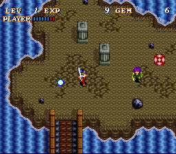 Soul Blazer (USA) background
