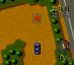 Super Drift Out - World Rally Championships (Japan) background