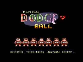Kunio-kun no Dodge Ball dayo Zenin Shuugou! (Japan) [En by Azelistic v1.0] (~Kunio's Dodge Ball) background