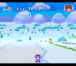 Wakuwaku Ski Wonder Spur (Japan) background